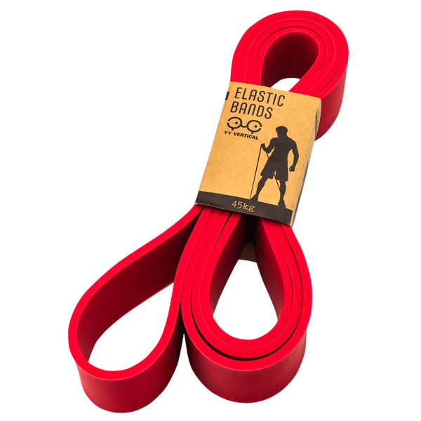 Booster Y Y Vertical Elastic Bands Red 45 kg