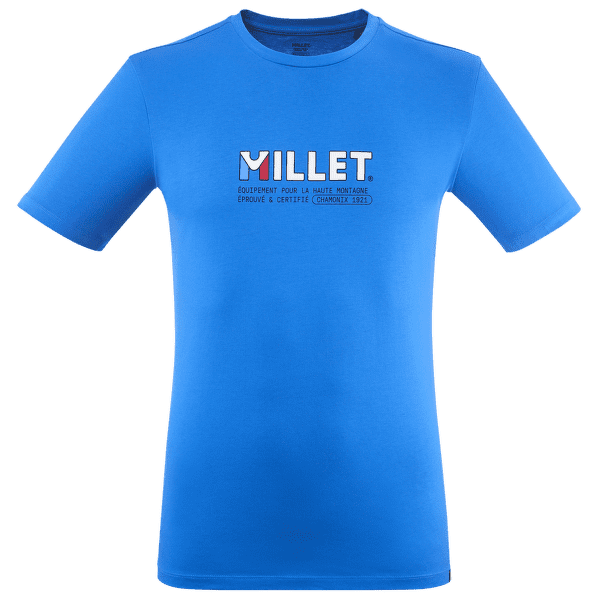 Tricou cu mânecă scurtă Millet MILLET TS SS Men ICON BLUE