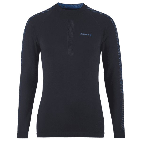 Tricou cu mânecă lungă Craft ADV Warm Intensity LS Men BLAZE/ROYAL