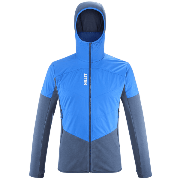 Jachetă Millet RUTHOR ALPHA HOODIE Men DARK DENIM/ICON BLUE