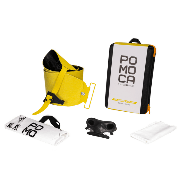 Curele Pomoca Splitboard Explore 145 mm 2154 - YELLOW