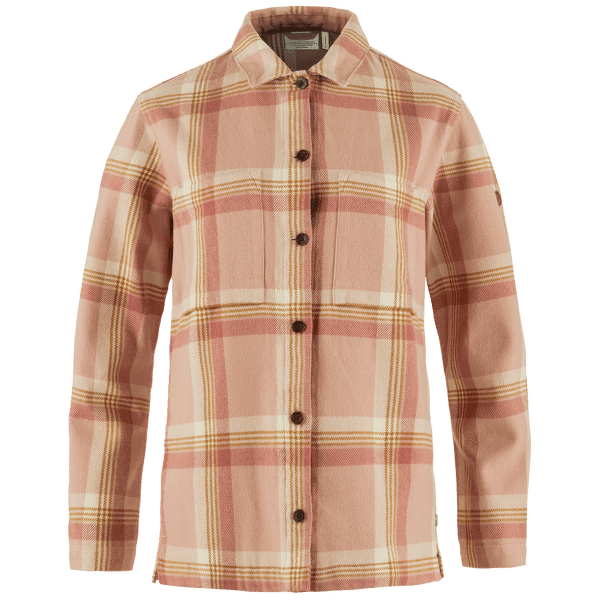 Cămașă cu mânecă lungă Fjällräven Singi Flannel Overshirt Women Chalk Rose-Dusty Rose