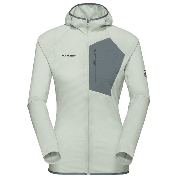 Hanorac Mammut Aenergy Light ML Hooded Jacket Women 1303 silver sage-strata