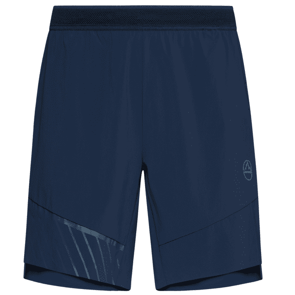 Pantaloni scurți La Sportiva COMP SHORT Men Night Sky/Chalk
