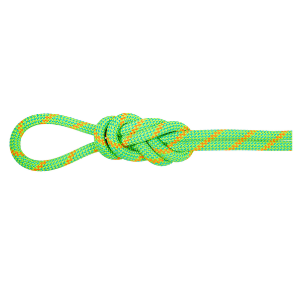 Frânghie Mammut 8.0 Alpine Eco Dry Rope 40314 neon green-vibrant orange