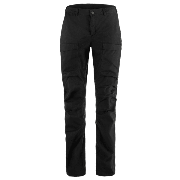 Pantaloni Fjällräven Abisko Hybrid Trail Trousers Women Black