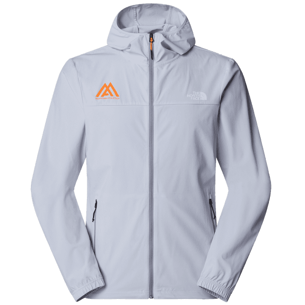 Jachetă The North Face MA HOODED WIND JACKET GRAPHIC 0TI MYSTIC HAZE