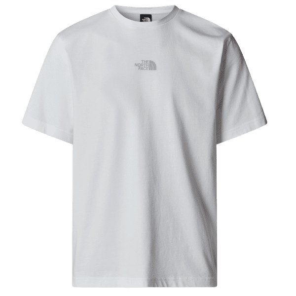 Tricou cu mânecă scurtă The North Face UNISEX SS NEVER STOP RELAXED TEE TNF WHITE