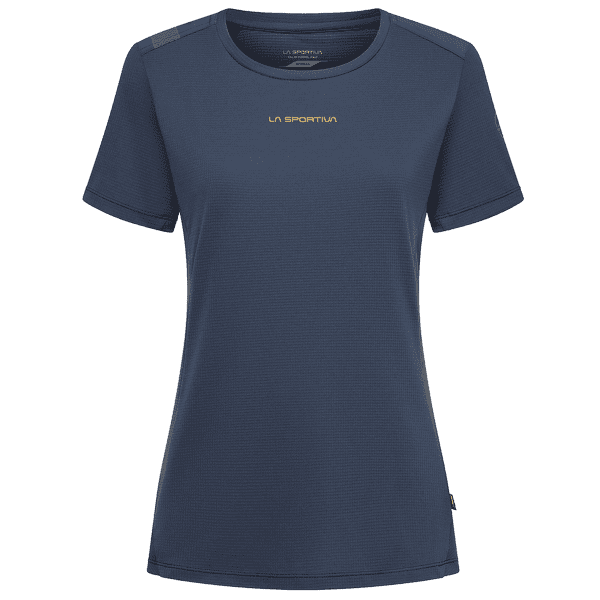Tricou cu mânecă scurtă La Sportiva RIDGE T-SHIRT Women Night Sky/Savana