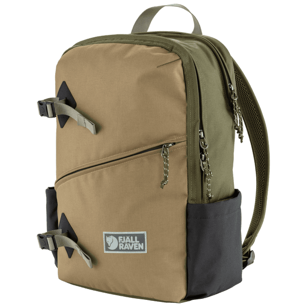 Rucsac Fjällräven Vardag Backpack 17 Green-Clay