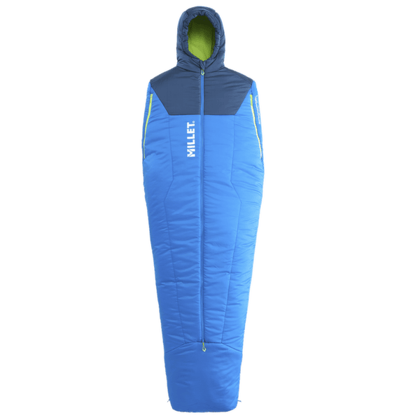 Sac de dormit Millet BOSSONS -2° Long ICON BLUE