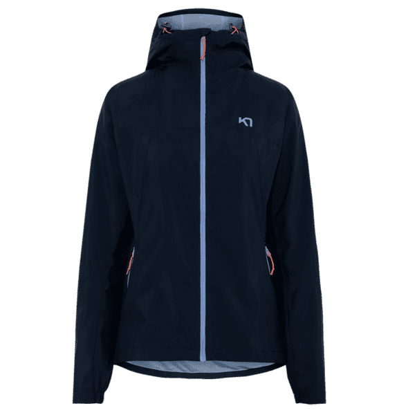 Jachetă Kari Traa Thale Shell Jacket Women ROYAL/DARK NAVY BLUE