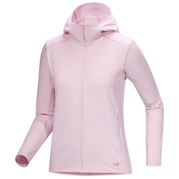 Hanorac Arcteryx Kyanite LT Hoody Women Pink Glow