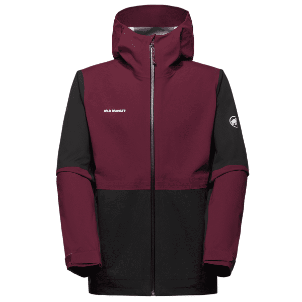 Jachetă Mammut Linard Guide HS Hooded Jacket Men 00819 black-vin