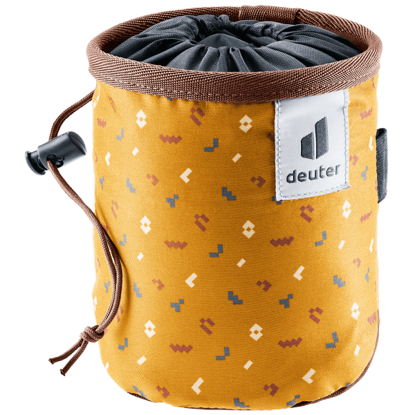 Geantă deuter Gravity Chalk Bag I cinnamon blocks-umbra