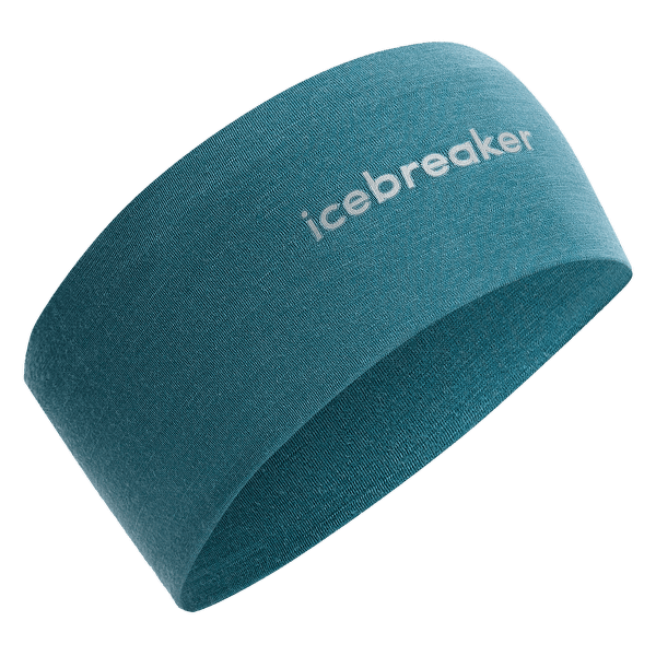 Bandă pentru cap Icebreaker Merino 200 Oasis Headband TOPAZ