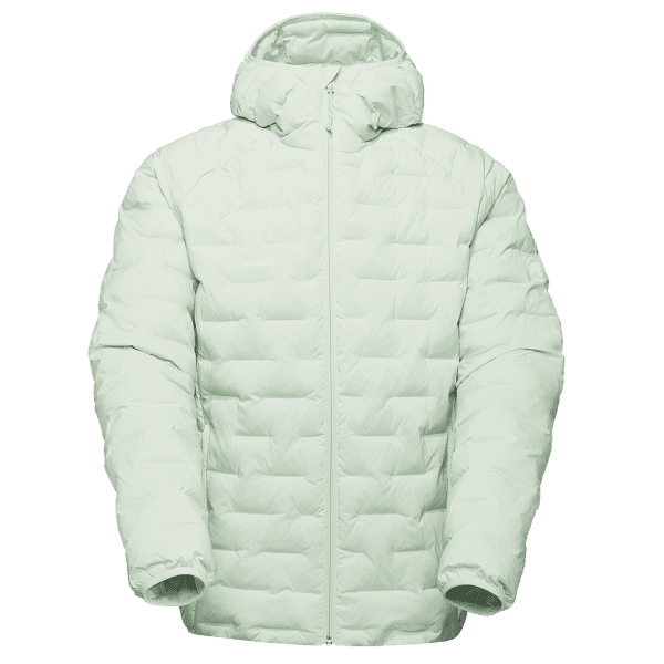 Jachetă Mammut Sender IN Hooded Jacket Men 1288 silver sage