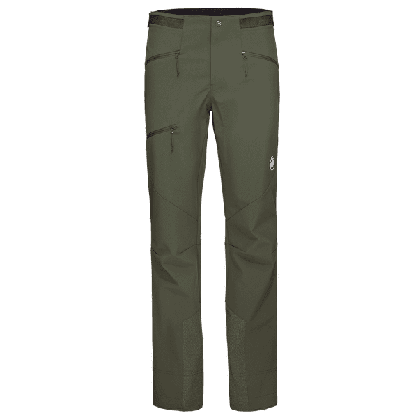 Pantaloni Mammut Taiss Guide SO Pants Men 40284 dark marsh