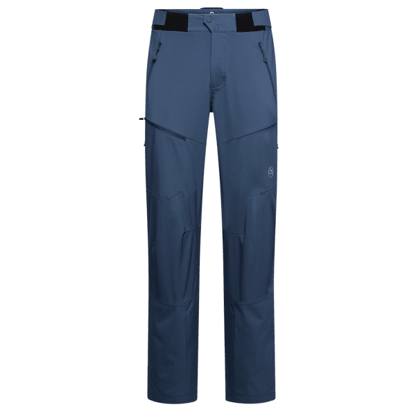 Pantaloni La Sportiva CROSSRIDGE SOFTSHELL PANT Men Night Sky/Chalk