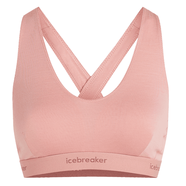 Sutien Icebreaker Merino 125 Cool-Lite Sprite Racerback Bra Women BLUSH