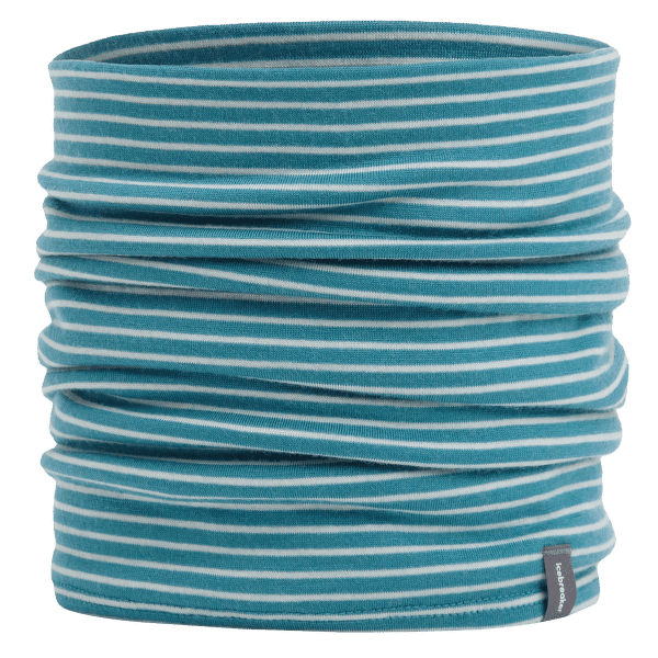 Bandă pentru gât Icebreaker Flexi Chute TOPAZ/UNDYED/S