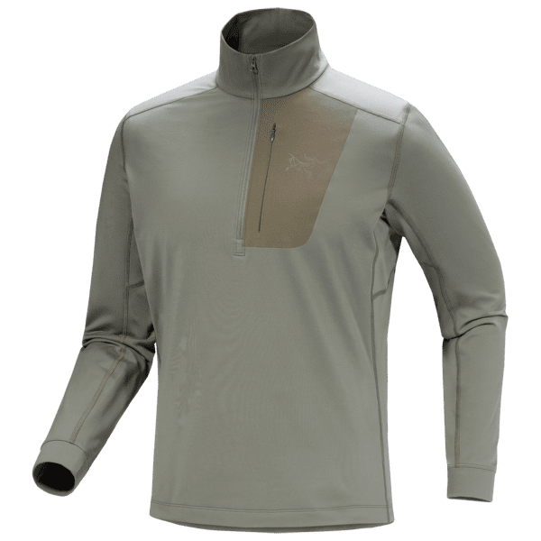 Hanorac Arcteryx Rho LT Zip Neck Men Forage/Tatsu