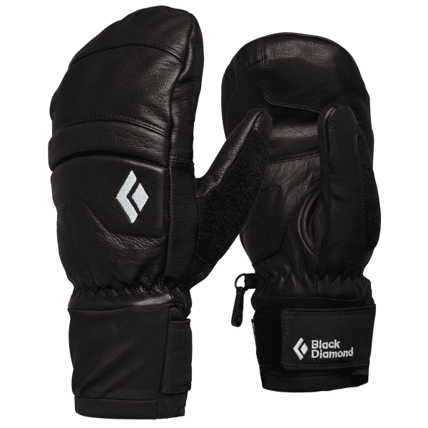 Mănuși Black Diamond Spark Mitts Women Black-Black