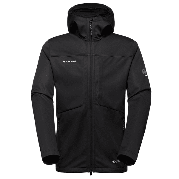 Jachetă Mammut Ultimate VIII SO Hooded Jacket Men black 0001