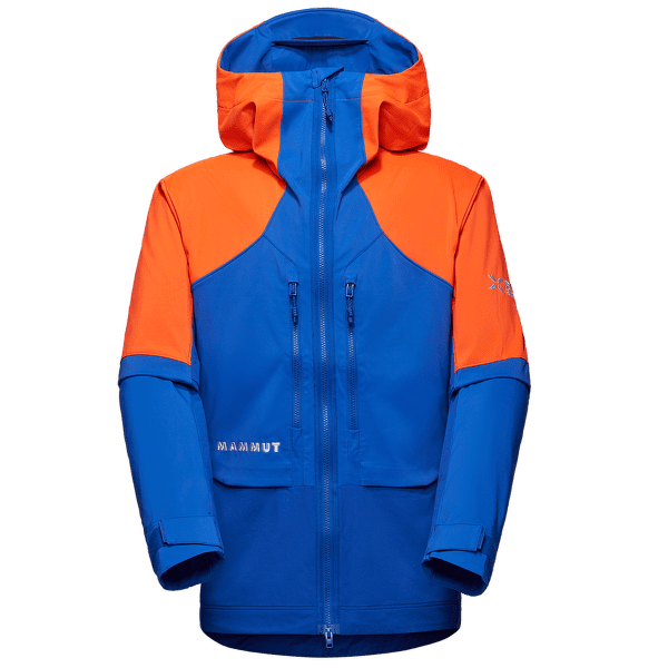 Jachetă Mammut Eiger Nordwand Pro SO Hooded Jacket Men 50648 eiger blue-eiger orange