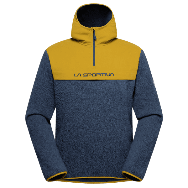 Hanorac La Sportiva GUIDANCE SHERPA HOODY MEN Night Sky/Savana