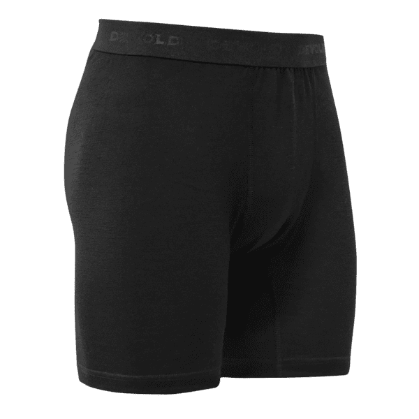 Boxeri Devold Breeze Plus Merino 200 Boxer Men 950A BLACK