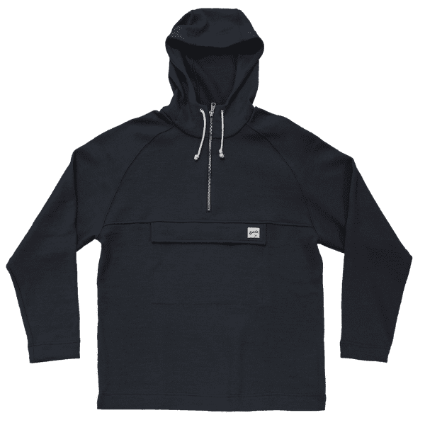 Pulover Devold Archive Anorak 285A DEEP MARINE