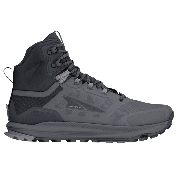 Încălțăminte Altra Lone Peak 9 Waterproof Mid Men BLACK/GRAY