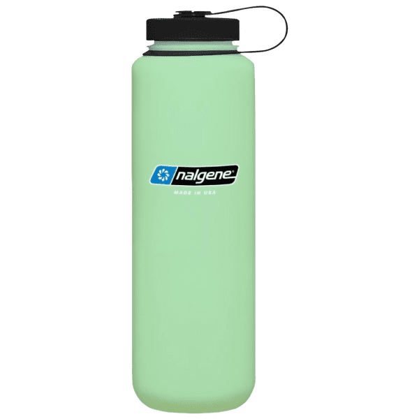 Sticlă Nalgene Wide Mouth Sustain 1500 ml Glow