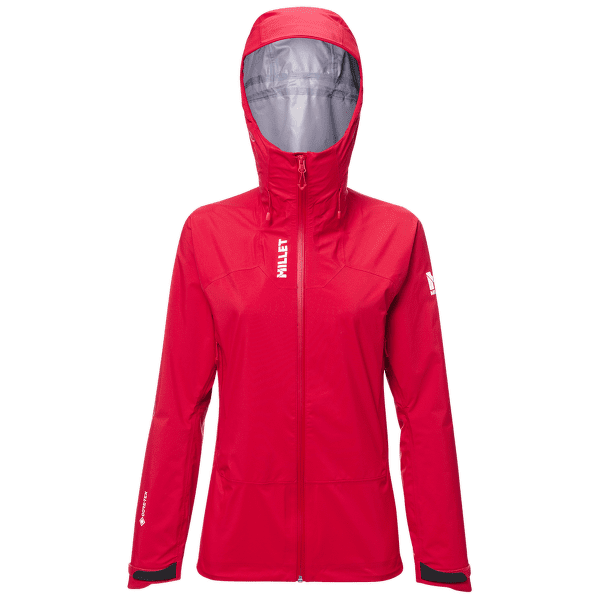 Jachetă Millet KAMET GTX JACKET WOMEN ROUGE A14
