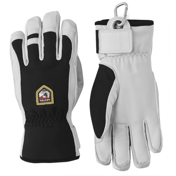 Mănuși Hestra Army Leather Patrol Svart