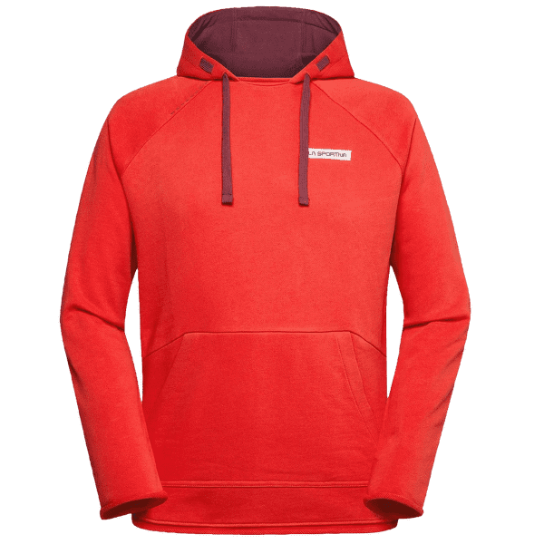 Hanorac La Sportiva TELENDOS HOODY Men Mountain Red
