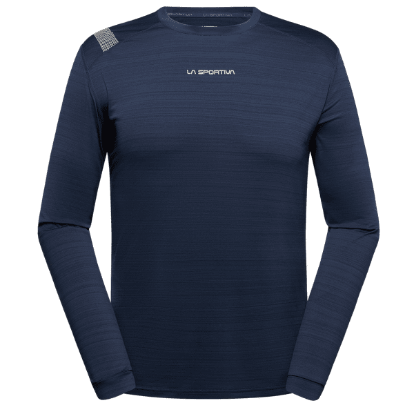 Tricou cu mânecă lungă La Sportiva TOUR LONG SLEEVE Men Night Sky_B46B46