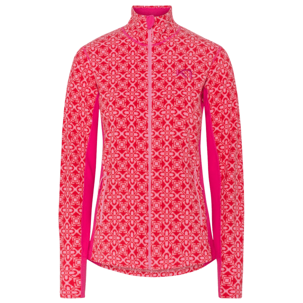 Hanorac Kari Traa THALENA FLEECE HEAT/STRONG RED