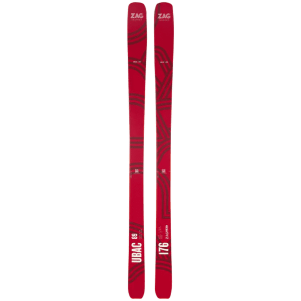 Schi Zag UBAC 89 Dark red