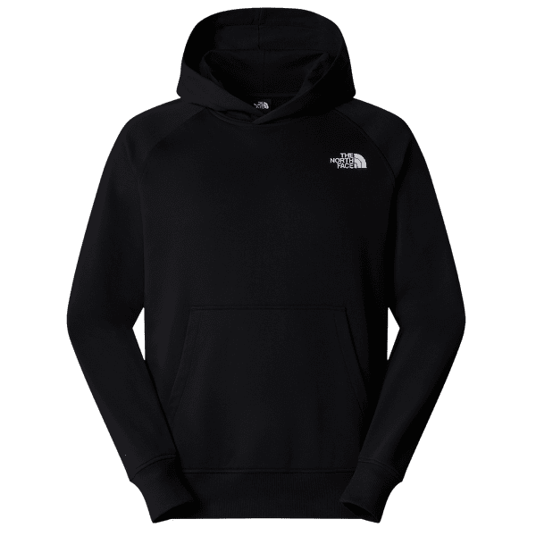 Hanorac The North Face RAGLAN BOX NSE HOODIE Men TNF BLACK/TNF WHITE