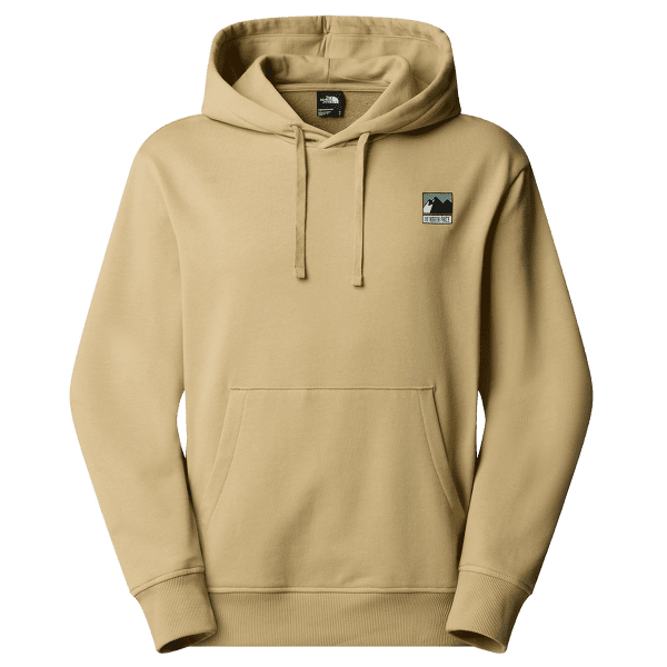 Hanorac The North Face MOUNTAIN LOGO RELAXED HOODED SWEATSHIR Men Khaki Stone