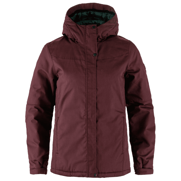 Jachetă Fjällräven Stina Padded Jacket Women Port