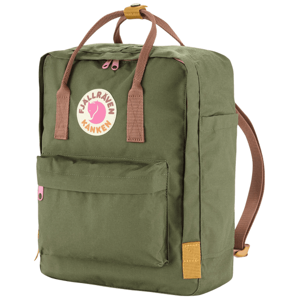 Rucsac Fjällräven Kanken Koncept Green-Khaki Dust