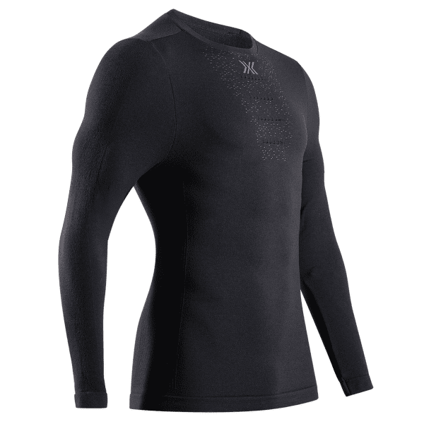 Tricou cu mânecă lungă X-Bionic X-Bionic® Mightywool Shirt LS X Black