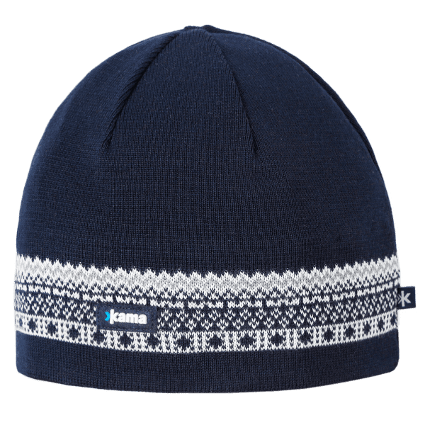 Căciuli Kama KNITTED MERINO BEANIE KAMA A188 108 navy