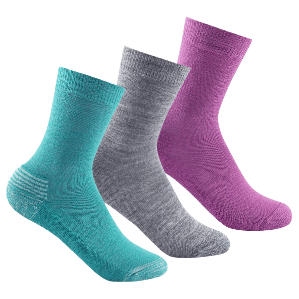 Șosete Devold DAILY MEDIUM KID SOCK 3PK 370 LAKE