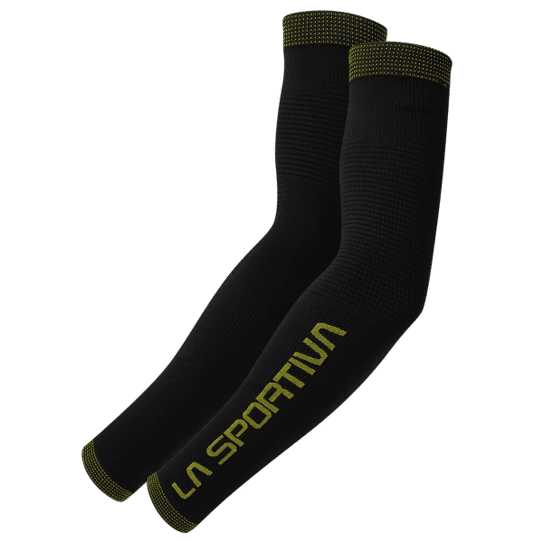 Manşete La Sportiva Trace Arm Warmer Black/Yellow