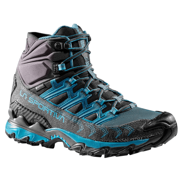Încălțăminte La Sportiva ULTRA RAPTOR II MID GTX® Women Carbon/Topaz