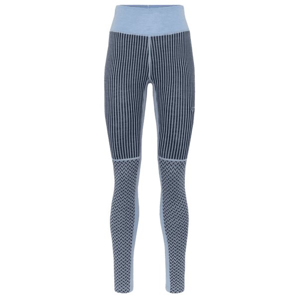 Colanți Kari Traa Smekker High Waist Pants IRIS/PASTEL LIGHT BLUE